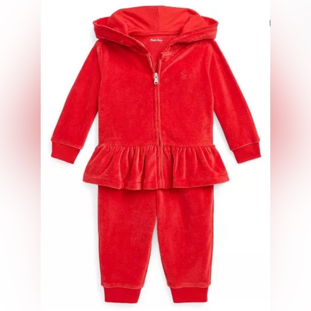 Ralph Lauren Vibrant Red Set